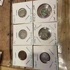 6 Pc Starter Set As Show In The Photos Vintage USA Cents & Nickels