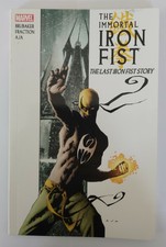 Immortal Iron Fist - The Last Iron Fist Story 2006 1-shot by Brubaker & Fraction