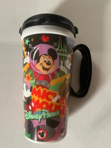 Disney World Parks Mickey Mouse Club Travel Mug Tasse mit Deckel nachfüllbar Whirley - Bild 1 von 4