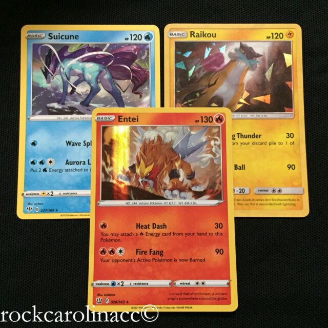 Pokemon Card “Raikou V” 218/172 S12a Japanese Ver SAR – K-TCG