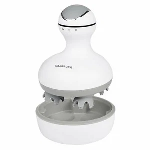 Electric Scalp Head Massager with 4 Removable Heads Attachments for Stimulating - Picture 1 of 8