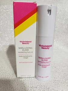 VictoriaLand Beauty Skin Loving Elixir Revitalizing Face Oil 1.0 fl oz NIB - Picture 1 of 1