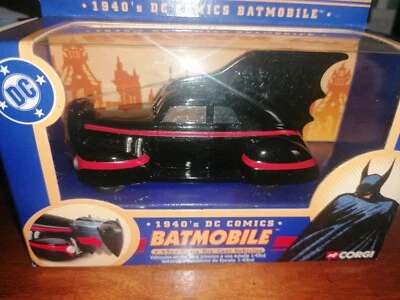 Corgi 1/43 Batmobile 1940's DC comics 77309 - Immagine 1 di 3
