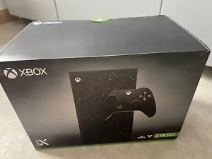 Xbox Series X Galaxy Black 2TB - Limited Edition - Neu & Versiegelt - Bild 1 von 2