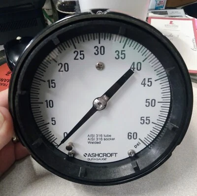 Ashcroft 45 1279SS 02B Duragauge - Image 1 of 4