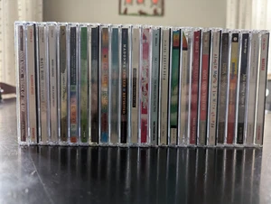 25 CD Lot Women Singer Songwriters Pop Madonna Aimee Mann PJ Harvey Martika G10 - Picture 1 of 8