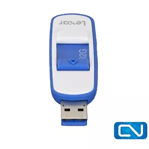 32GB Lexar USB 3.0 Mixed Color Mix Style Model Push Thumb Flash Drive PC Storage - Picture 1 of 12