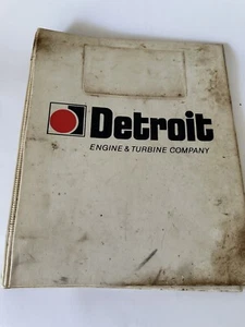 Manual de tienda de servicio de libros Detroit diésel serie 149 - Imagen 1 de 9