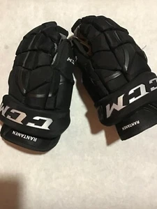 Colorado Avalanche Signed Game Used Rantanen Gloves 19-20 Avalanche Hologram - Picture 1 of 6
