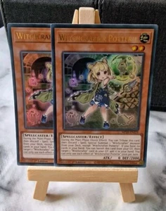 Yu-Gi-Oh - 2 x Witchcrafter Potterie - MP20-EN219 - Ultra Rare - 1st Ed - MINT - Picture 1 of 2