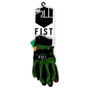 Fist Handwear Caroline Buchanan Frontline Fahrradhandschuhe klein grün und schwarz - Bild 1 von 3