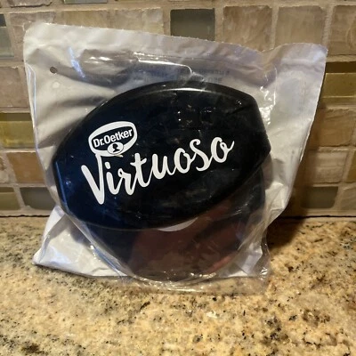 Rueda cortadora de pizza con cubierta protectora - Dr Oetker Virtuoso TOTALMENTE NUEVA Foto 1 de 2