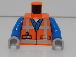 Lego Minifigure Torso The Lego Movie Emmet T99 - Picture 1 of 1