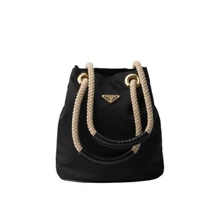 Prada Mariner Re-Nylon small bucket bag 28*23.5*16.5 cm & cards dust bag - Picture 1 of 12