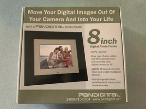 Pandigital 8 Inch Digital Photo Frame - Picture 1 of 5