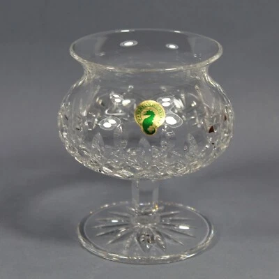 Waterford Crystal, Lismore, Footed Votive Tealight Holder, Candle, Signed A - Image 1 of 4