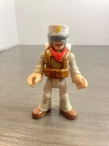 Imaginext Adventures TREASURE HUNTER figure from Desert Super Cycle w/hat - Picture 1 of 3