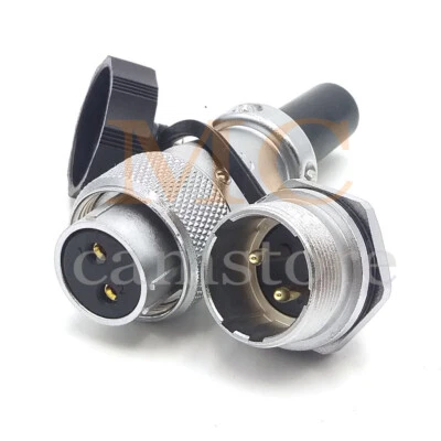 WEIPU WS20 Serie 2pin Connector,AC DC High Voltage Industrial Circular Auto Plug - Image 1 of 4