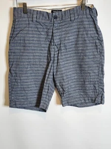 Nautica stripe shorts size 30W (U705) - Picture 1 of 4