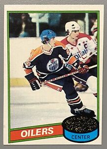1980-81 Topps Wayne Gretzky #250 - Edmonton Oilers
