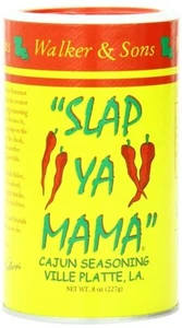 Slap Ya Mama All Natural Cajun All Purpose Seasoning 8 oz. DEAL!! - Picture 1 of 7