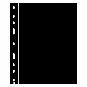 10 Leuchtturm Zwischenblätter OPTIMA ZWL schwarz - Bild 1 von 1