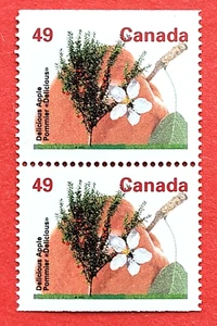 Canada Stamp #1364a "Fruit Tree Definitive - Delicious Apple" MNH 1992 - Picture 1 of 1