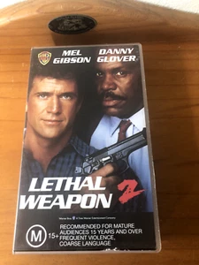 Lethal Weapon 2 VHS PAL Format small box - Picture 1 of 5