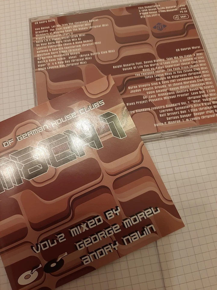 2CD MACH 1 M 1 VOL. 2 - BEST OF GERMAN HOUSE CLUBS (NEUWERTIG) - Bild 1 von 1