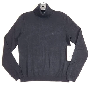 Ralph Lauren Seidenmischung Rollkragen Pullover Damen M schwarz leichter Strick neu - Bild 1 von 5