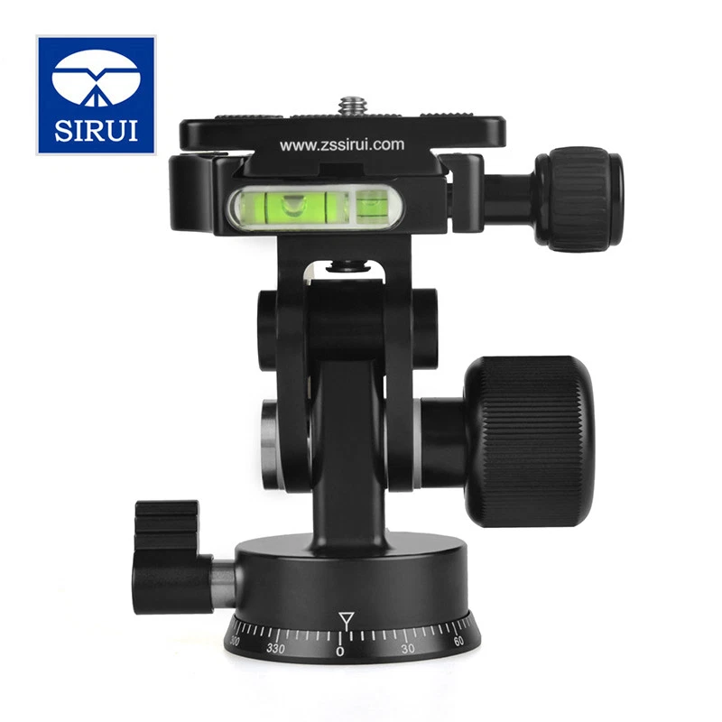 SIRUI L-20s Monopod Head With Panning Base 180 Degree Tilt Sul20s W/