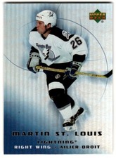2005-06 Upper Deck McDonald's Martin St. Louis #38 Tampa Bay Lightning