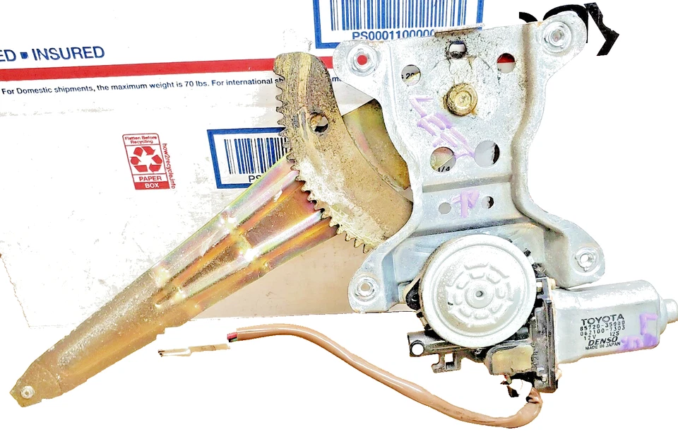 Motor y regulador ventana conductor trasero izquierdo Toyota 4Runner 1996-2002 85720-35080 Foto 1 de 4
