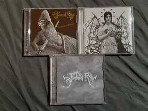 The Funeral Pyre 3 CD Lot Black Metal Cradle Of Filth Satyricon Dimmu Borgir - Picture 1 of 3