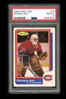 1986-87 O-Pee-Chee Patrick Roy #53 Rookie PSA 8 Montreal Canadiens V263