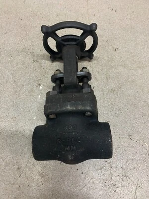 NEW NO BOX RP&C 3/4" GATE VALVE EF56D CLASS 800 - Image 1 of 4
