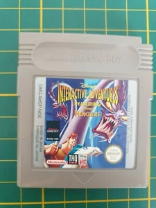 GAME BOY GAMEBOY COLOR GB GAME JEU INTERACTIVE DISNEY'S HERCULES DMG-AHCP-NOE M2 - Picture 1 of 1