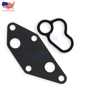 07-13 Nissan Altima/Sentra/Rogue 2.5L Oil Cooler Gasket SET w/O-ring Seal - Picture 1 of 6