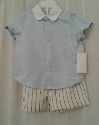 Traje Ralph Lauren Bebé Niño Elegante Dos Piezas / Nuevo - 9 Meses o 18 Meses Foto 1 de 4