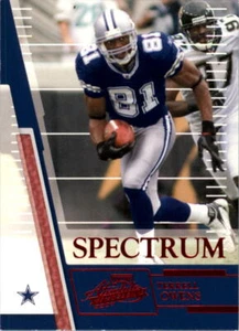2007 Absolute Memorabilia Spectrum Red Retail #4 Terrell Owens - NM-MT - Picture 1 of 1