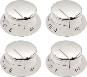 4 Pack Cooktop Burner Control Knobs For Frigidaire Electrolux Models As Pic - Picture 1 of 11
