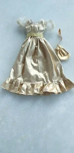 abito da sera con borsetta bambola Barbie usato perfetto originale anni 80 - Foto 1 di 2