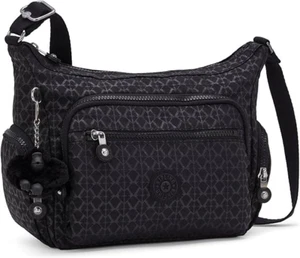 Kipling SIGNATURE EMBOSSED Women's Gabbie Crossbody Shoulder Bag, US Small - Picture 1 of 4