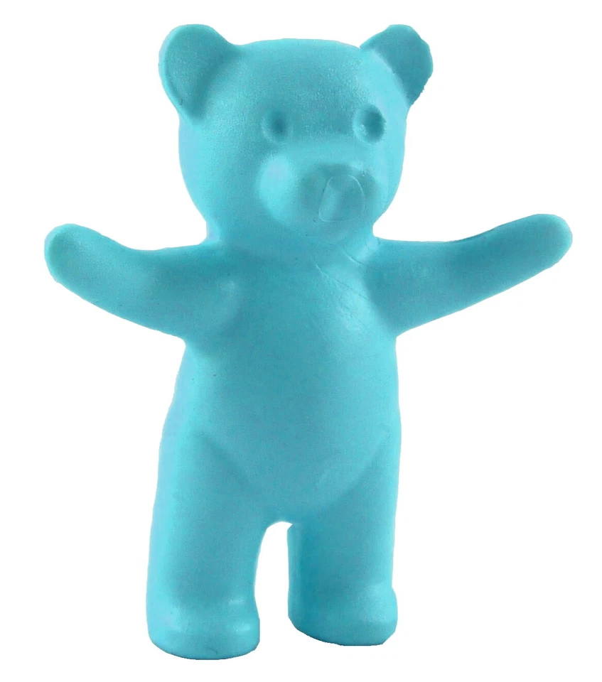 Lego Teddy in türkis (light turquoise) Neu Teddybär Teddy Bear 6186 Scala