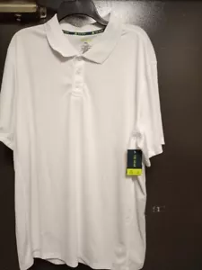 Men's( 2Xl) Tek Gear- Dry-Tek Short Sleeve- Polyester Polo Shirt! UPF/25-Bonus!! - Picture 1 of 3