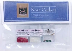 Paquete de embellecimiento de liebre de invierno Nora Corbett NC277 - Imagen 1 de 1