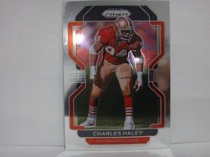 2021 Panini Prizm CHARLES HALEY #62