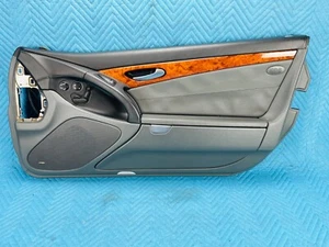 Mercedes SL500 Passenger Door Interior Trim Panel w/Switches Gray 2003-2006 OEM - Picture 1 of 12