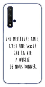 Coque en silicone imprimée compatible Huawei Honor 20 Citation 04 - Bild 1 von 3