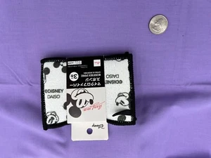 Disney Mickey Mouse Navy Polyurethane ID Case - Classic Style with a Touch Magic - Picture 1 of 3